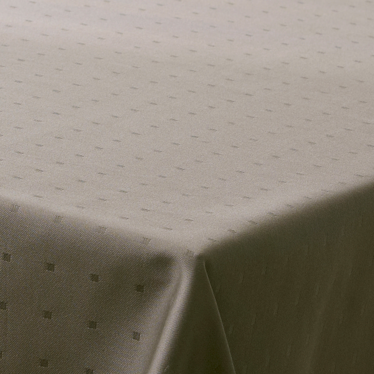 Sofia kvadratisk dug til rundt bord 220x240 cm